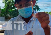 Jornada de vacunación en Nicaragua