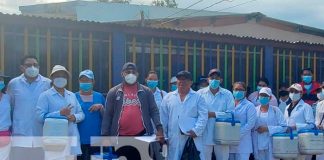 Jornada de vacunación en Ciudad Sandino
