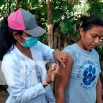 Jornada de vacunación en Tipitapa, Managua