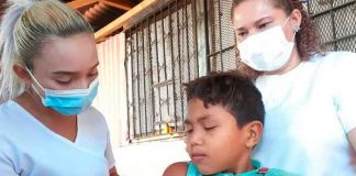 Nicaragua continúa con aplicación de esquemas completos en vacunación
