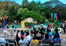 Lanzamiento del Plan Verano en Tipitapa, Managua