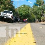 Mejoramiento vial en el barrio Pedro Betancourt, Managua