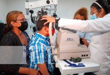 Atención en salud visual desde el Centro Oftalmológico en Managua, Nicaragua
