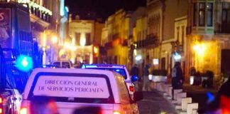 Detienen a presuntos responsables de abandonar cuerpos en Zacatecas, México