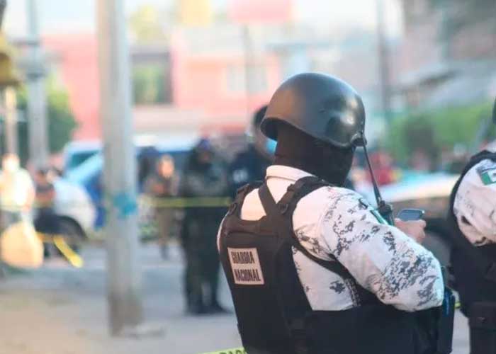 Hermanos mueren por fuerte lluvia de balazos en México