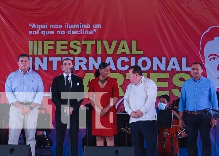 Inauguran III festival internacional de las artes Rubén Darío en Rivas