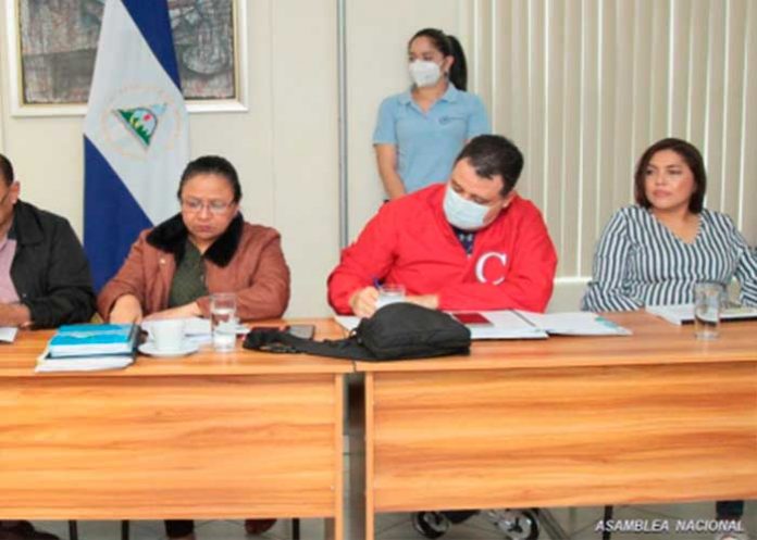 Parlamento nicaragüense analizará normas de carácter penal
