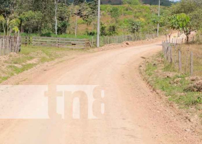 Entregan una mejor carretera hacia la zona productiva de Aza en Siuna