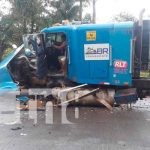 Se registró accidente de tránsito en Unikuas, Mulukukú