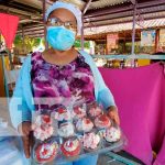 Ofertan postres exquisitos en el Parque de Ferias de Managua
