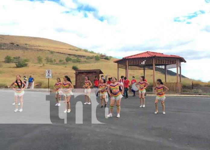 Realizan festival ambiental en el Parque Nacional Volcán Masaya
