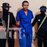 Sujeto señalado de homicidio en Rama fue capturado por la Policía Nacional