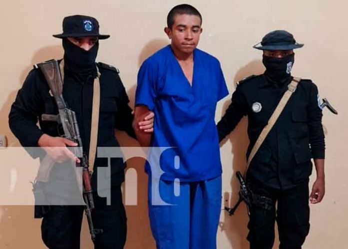 Sujeto señalado de homicidio en Rama fue capturado por la Policía Nacional