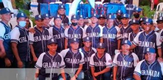 Tiburones de Granada listos para participación en la liga de béisbol GPO