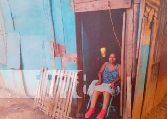 Alcaldía de Managua cumple el sueño de persona con discapacidad