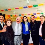 Familia Fernández celebra cumpleaños de "Chente"