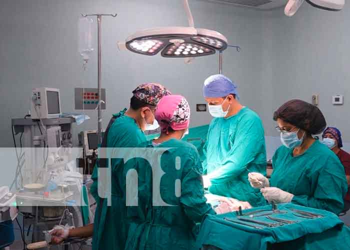 Operaciones quirúrgicas en Rivas