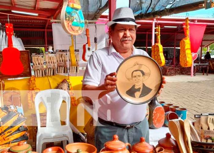 Visite la Feria Nacional en homenaje al General Sandino, en Managua