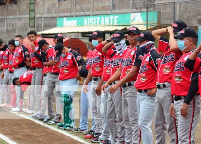 Realizan acto de ceremonia del campeonato nacional de béisbol en Boaco