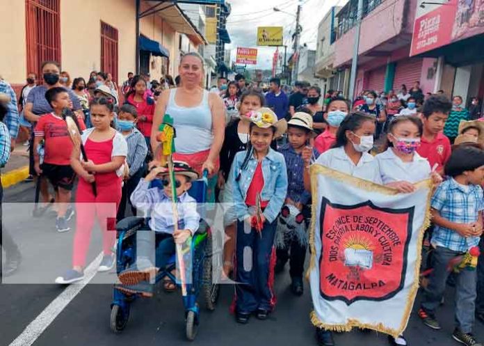 Matagalpa realiza cabalgata en homenaje al General Sandino