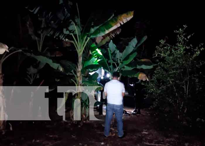 Encuentran a hombre muerto en Comarca Cobano 2 de Juigalpa, Chontales