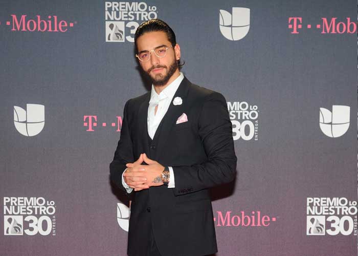 Maluma recibirá el galardón "ídolo global" en Premio Lo Nuestro 2022
