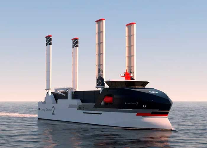 Barcos Energy proyecta un buque de carga de hidrógeno