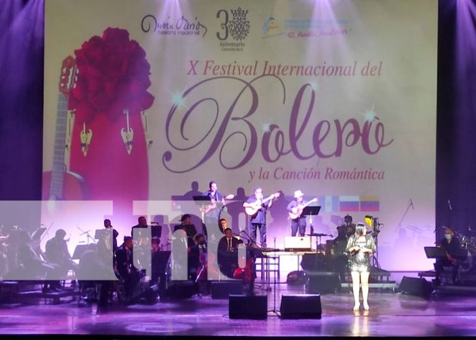 Inauguran X festival internacional del bolero en el Teatro Nacional Rubén Darío