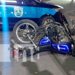 Motociclista muere en accidente de tránsito en Matagalpa