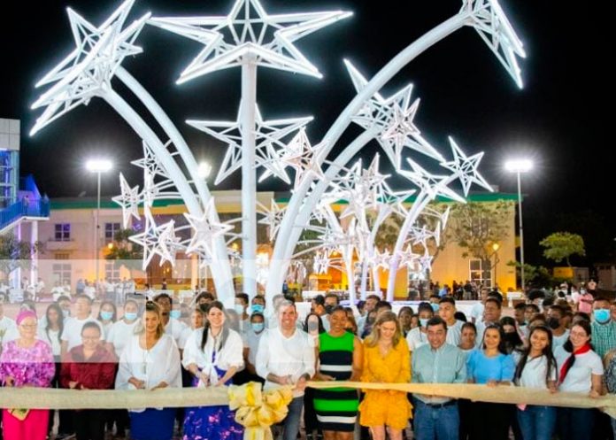 Inauguran Plaza de la Soberanía Nacional en Managua