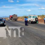 Accidente en Tipitapa deja 2 muertos