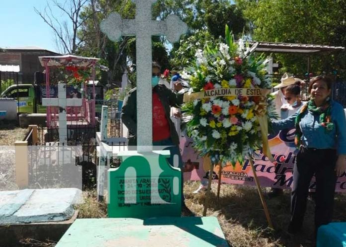 Estelí conmemora el 104 aniversario del natalicio de Felipe Urrutia