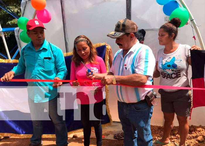 Nicaragua: Inauguran Micro túnel para producción de Hortaliza en Bilwi
