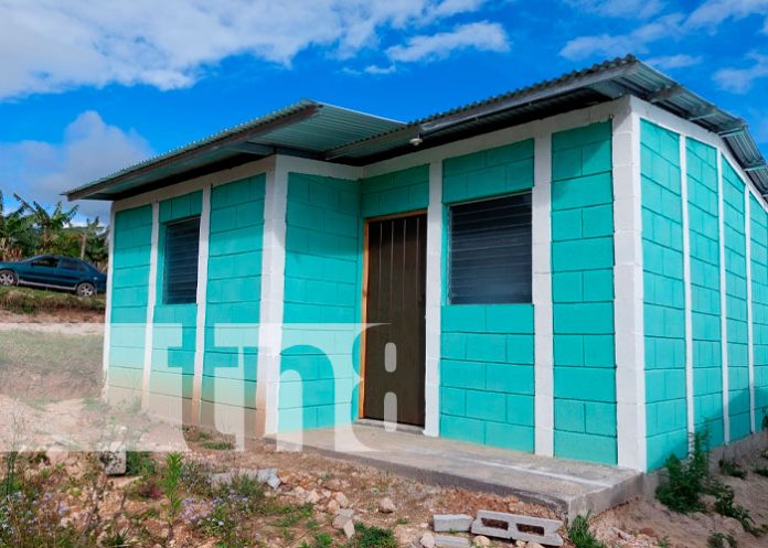 Familias de San Rafa­el del Norte ya cuentan con una vivienda digna