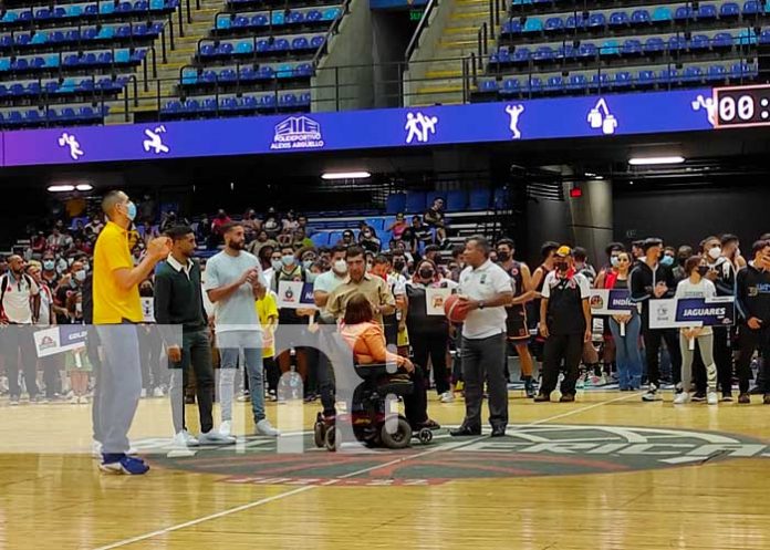 ALMA inaugura VII Torneo Nacional de Baloncesto Masculino