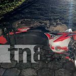 Accidente de tránsito en Nueva Segovia, deja un lesionado