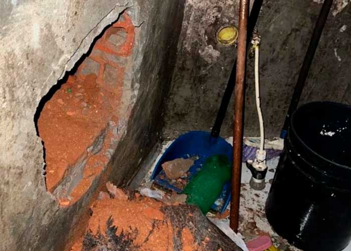 Varios presos en Colombia pretendían fugarse al estilo El Chapo