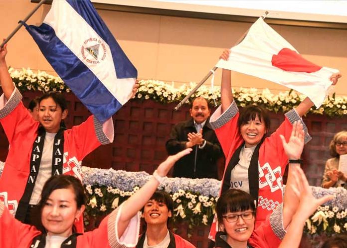 Gobierno de Nicaragua envía felicitaciones al pueblo de Japón