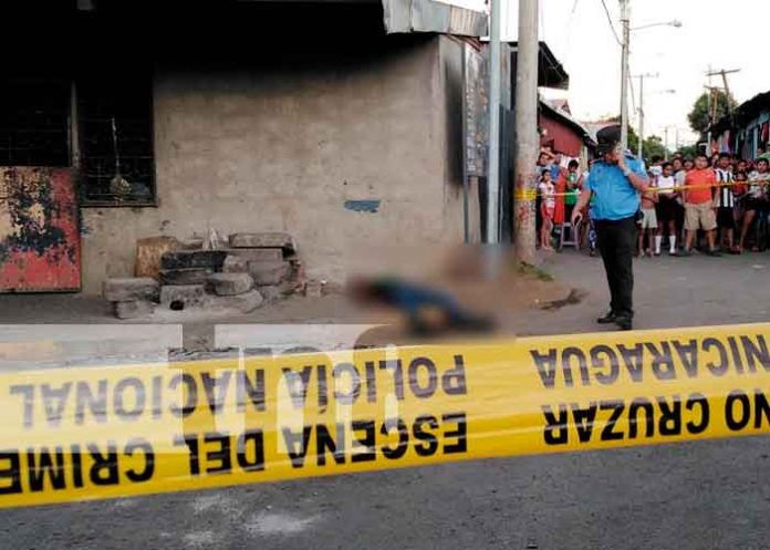 Hombre muere apuñalado en el sector de la Shell Waspan, Managua