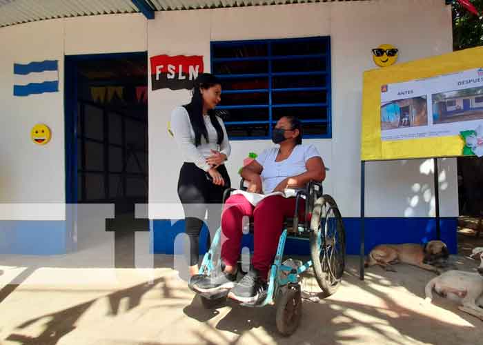 Alcaldía de Managua cumple el sueño de persona con discapacidad 