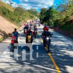 Inauguran nuevo tramo de carretera que conecta Jinotega y Estelí