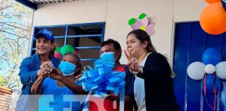 Managua: Familias del barrio Benedicto Valverde reciben techo digno