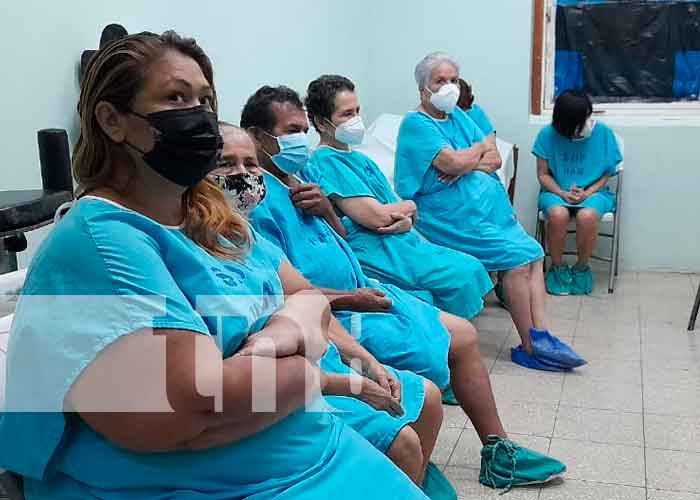 Operaciones en el Hospital Alemán Nicaragüense