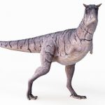 Nueva especie de dinosaurio sin brazos