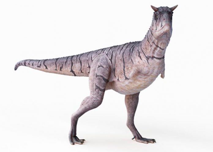 Nueva especie de dinosaurio sin brazos