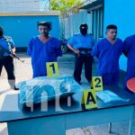 Policía incauta droga y otros artículos en Matagalpa