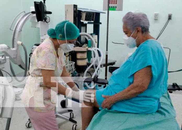 Operaciones en el Hospital Alemán Nicaragüense