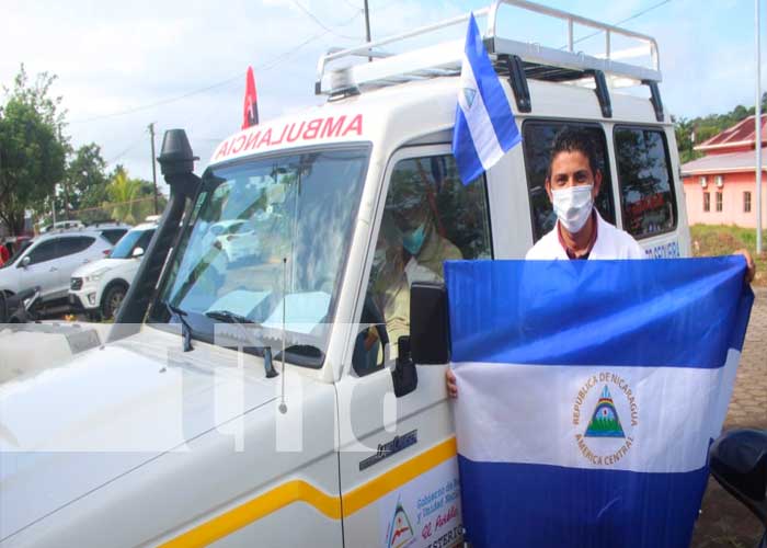 Ambulancias nuevas para Hospital de Bluefields