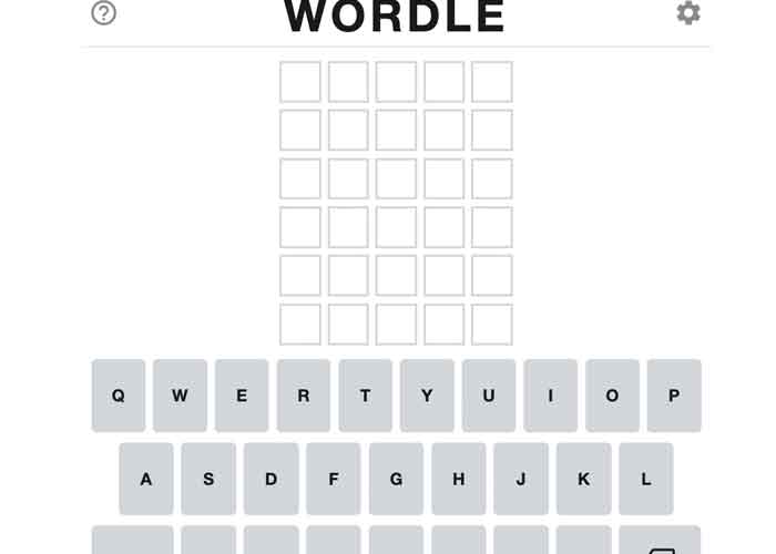 Wordle nuevo juego móvil