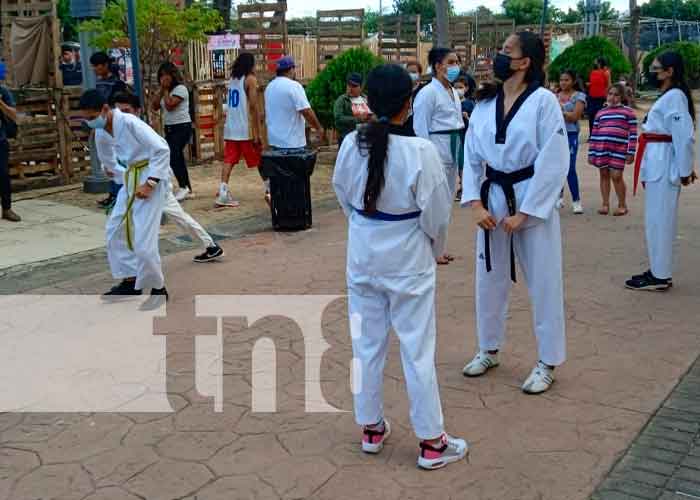Promueven y desarrollan taekwondo como disciplina olímpica en Managua